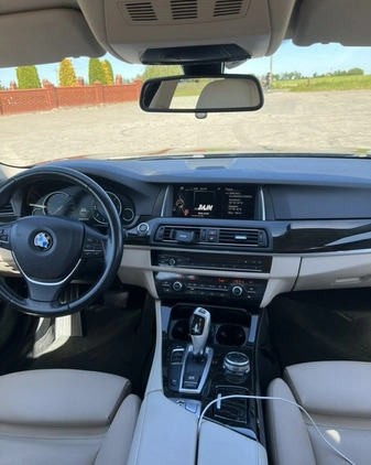 BMW Seria 5 cena 71000 przebieg: 269000, rok produkcji 2016 z Żnin małe 137
